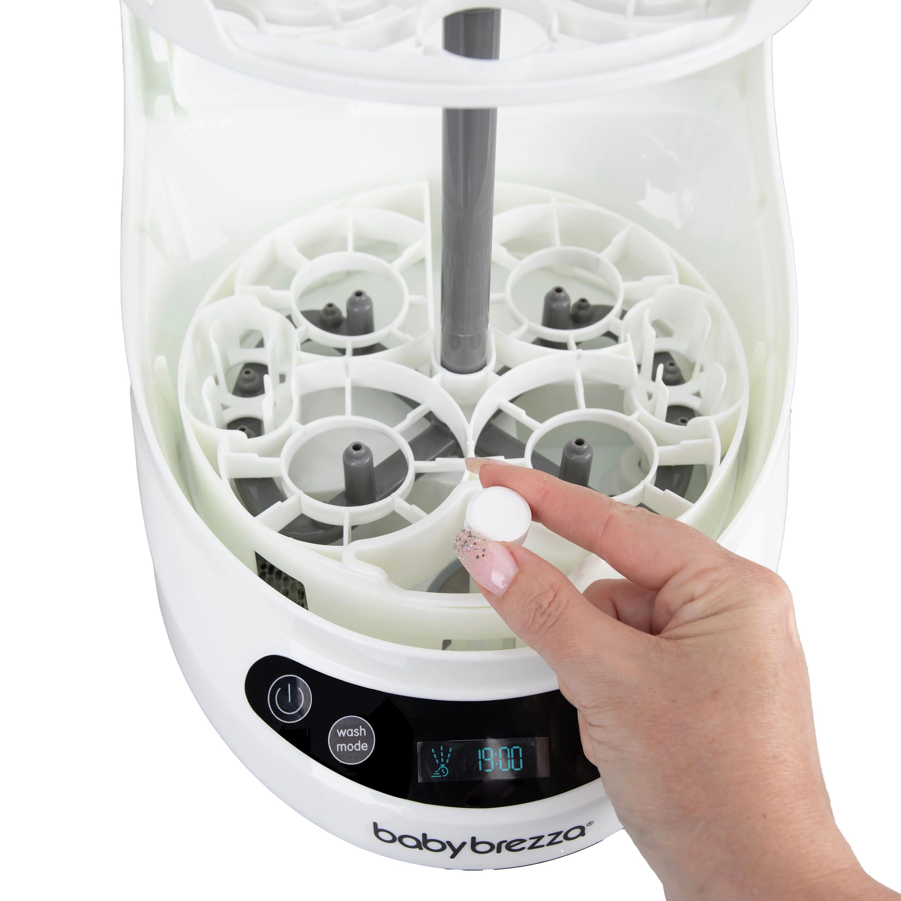 Baby Brezza Bottle Washer Pro Descaling Tablets - Image 4
