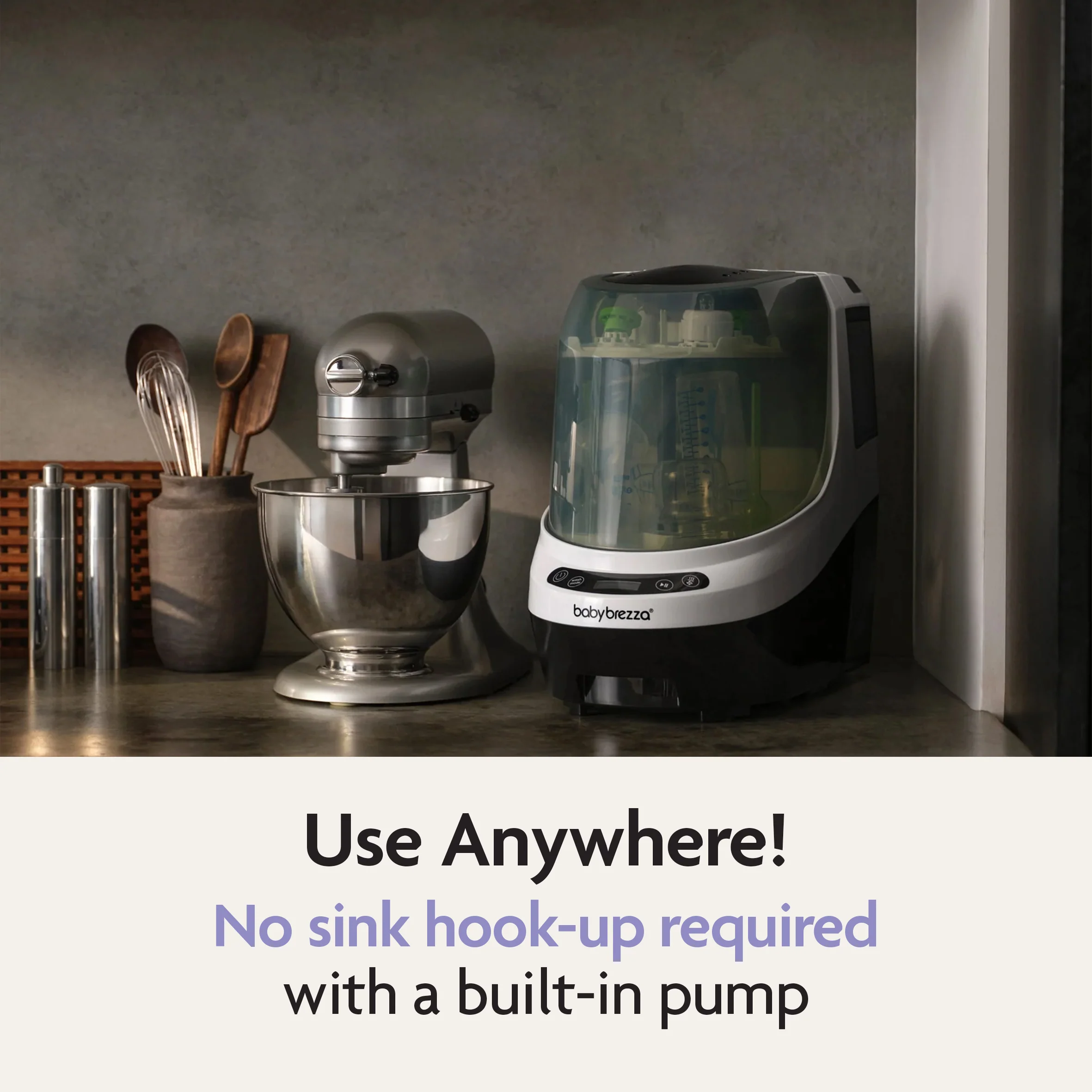 Bottle Washer Pro - All In One Washer, Steriliser, Dryer - REMOVES 100% of Milk Residue - Image 11