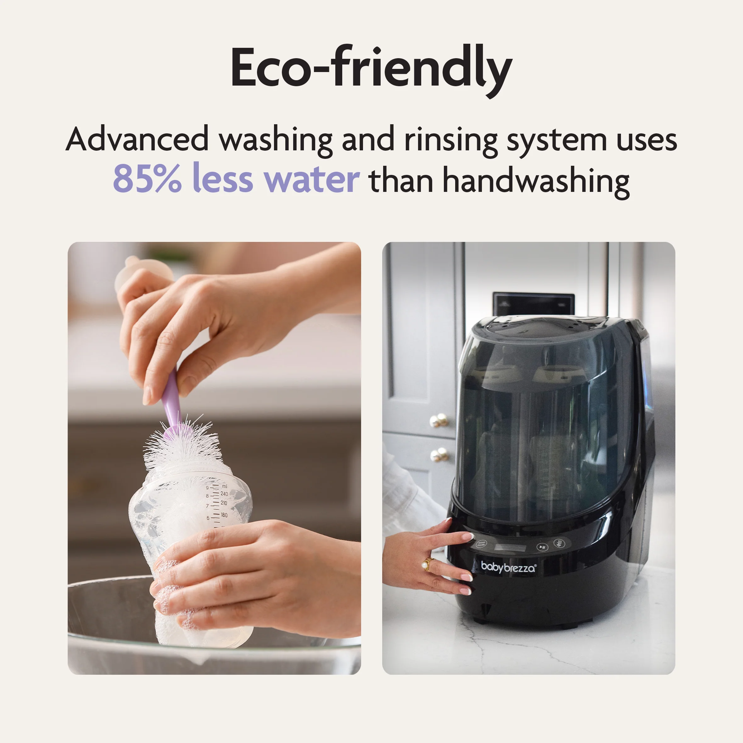 Bottle Washer Pro - All In One Washer, Steriliser, Dryer - REMOVES 100% of Milk Residue - Image 12