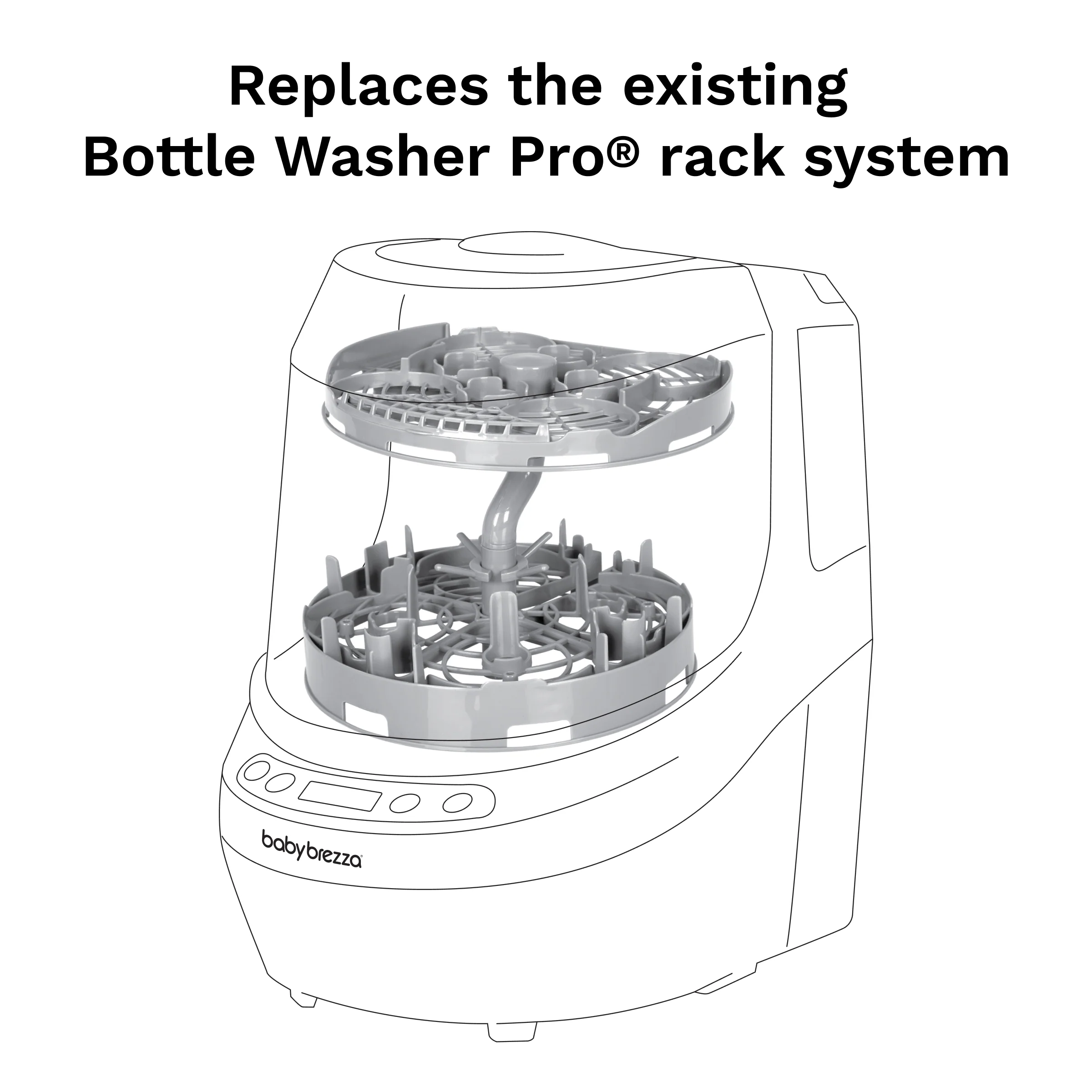 Breast Pump Rack for Bottle Washer Pro® - Image 8