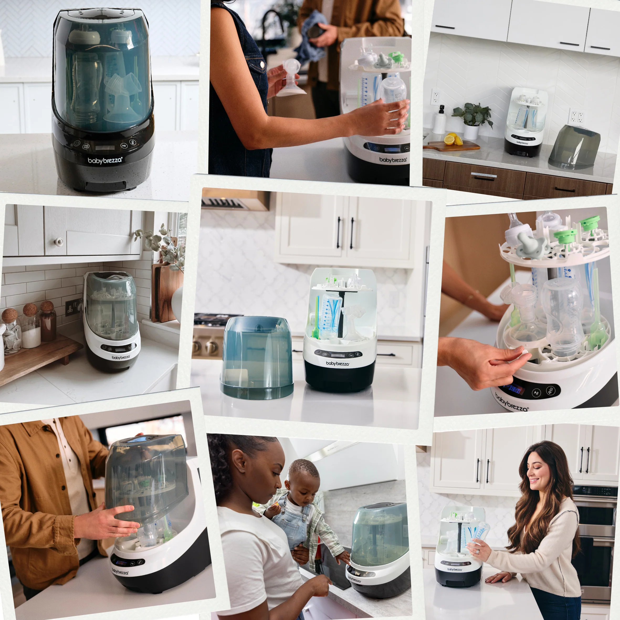 Bottle Washer Pro - All In One Washer, Steriliser, Dryer - REMOVES 100% of Milk Residue - Image 17