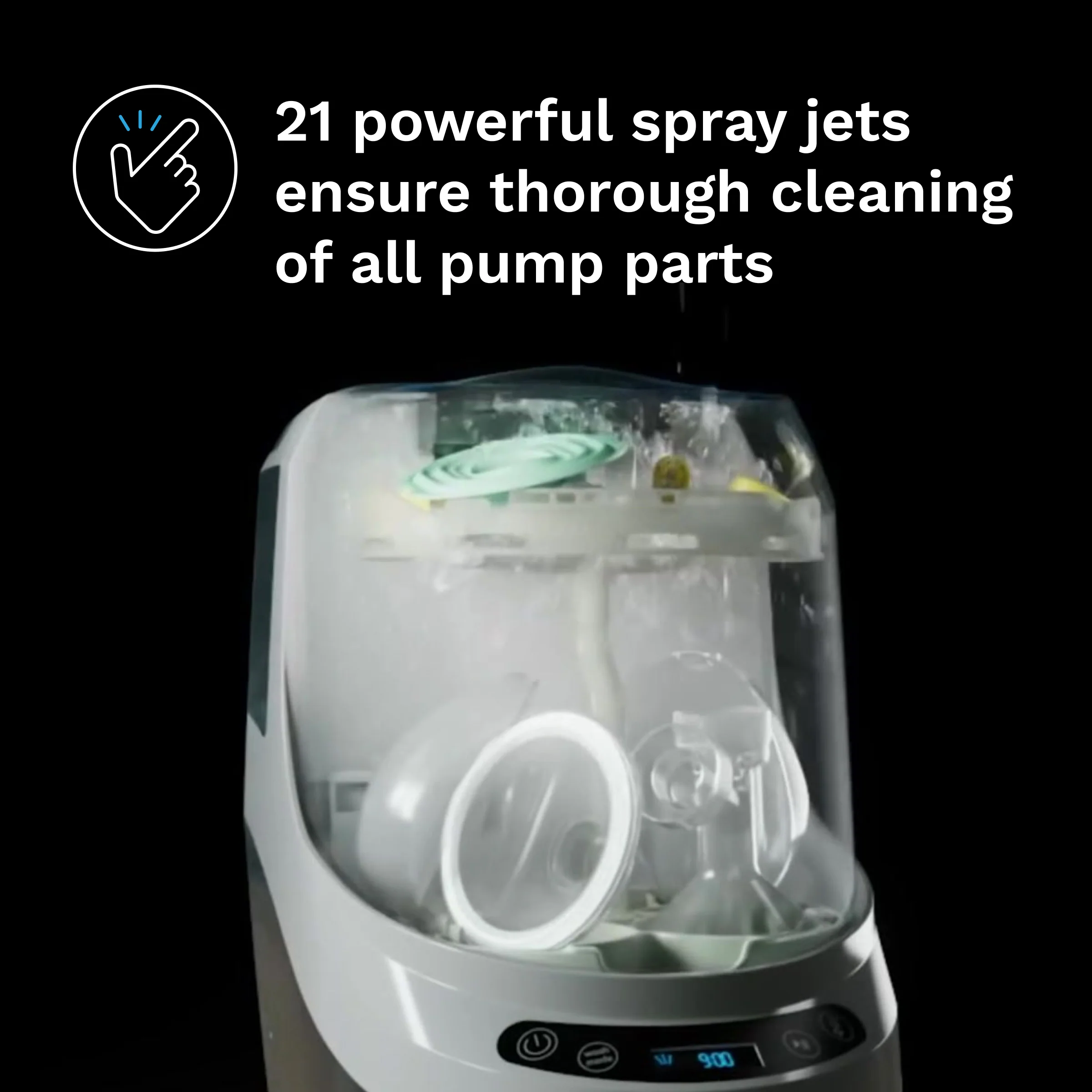 Breast Pump Rack for Bottle Washer Pro® - Image 3