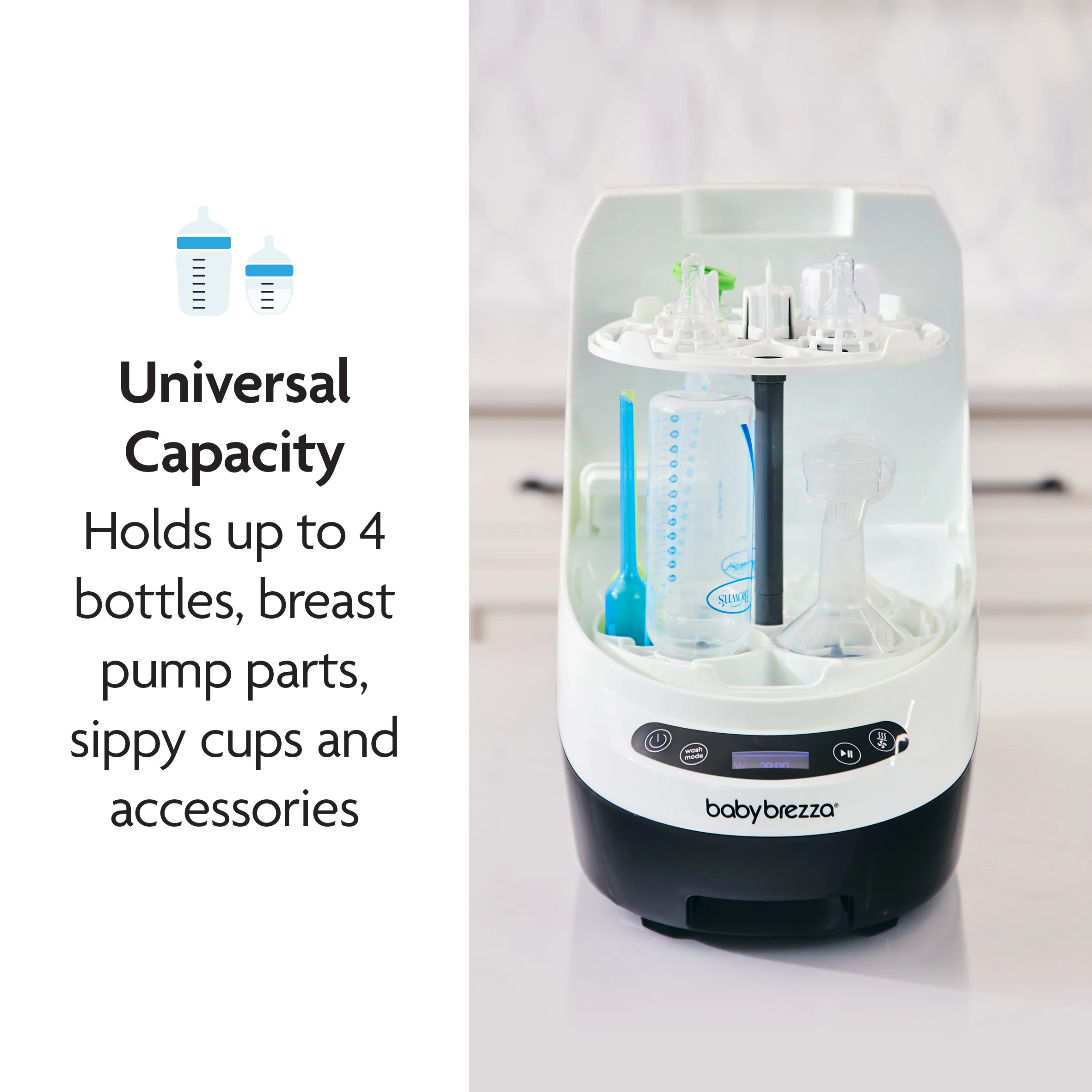 PERFECT BOTTLE PREP BUNDLE: Formula Pro Advanced, Black + Bottle Washer Pro - Image 7