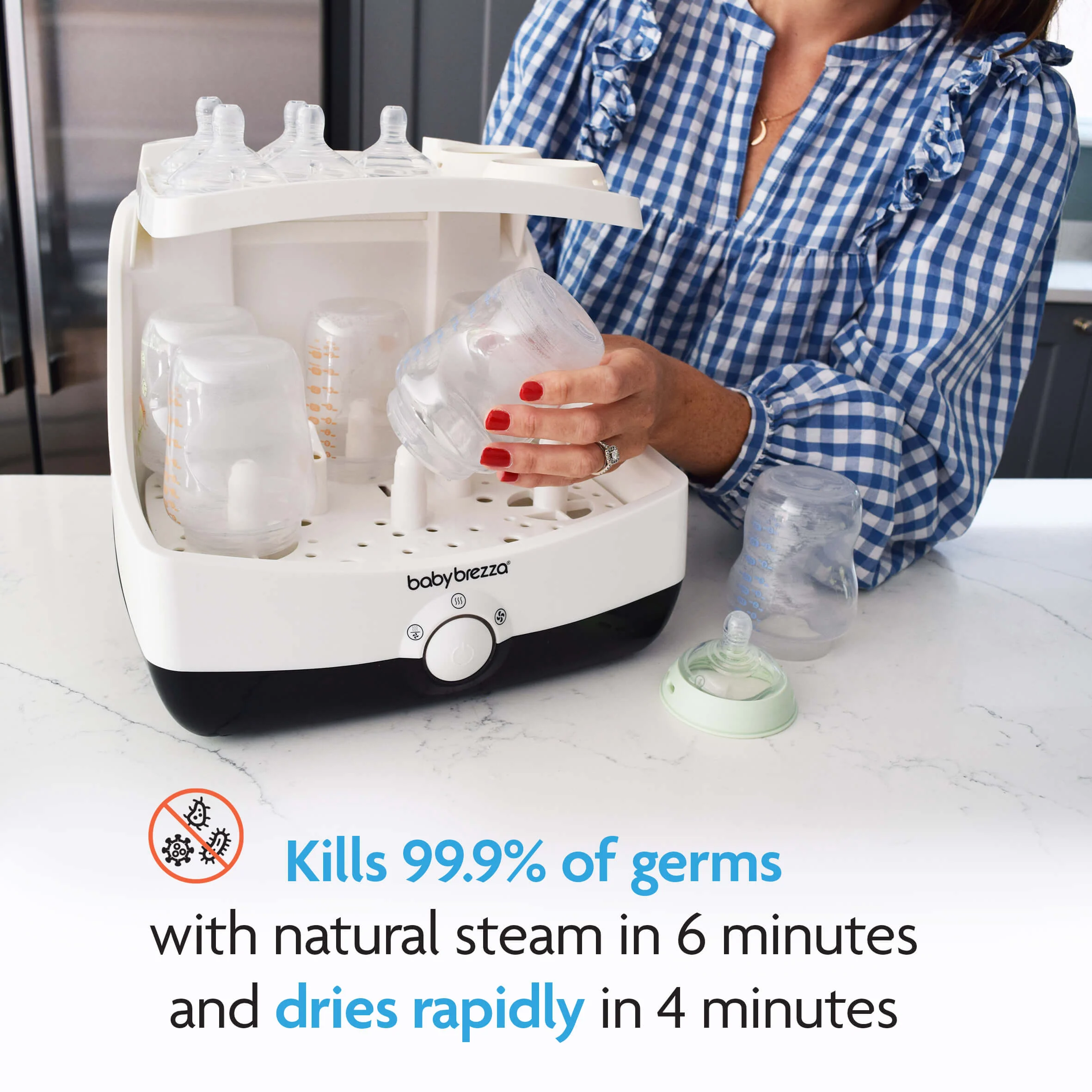 SuperFast 10 Minute Steriliser Dryer - Image 5