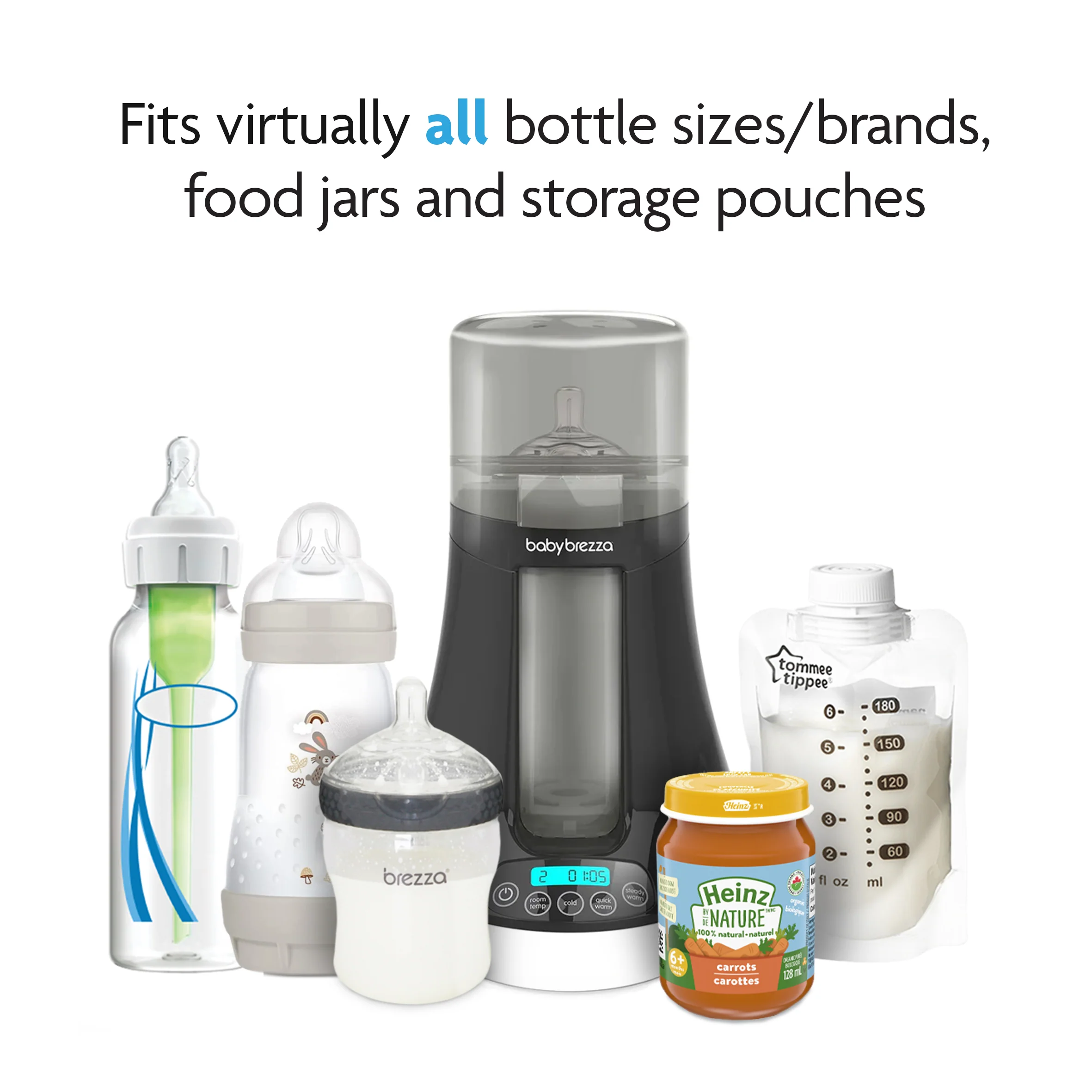 COMBI-FEEDING BUNDLE: Formula Pro Advanced + Bottle & Breastmilk Warmer - Image 12