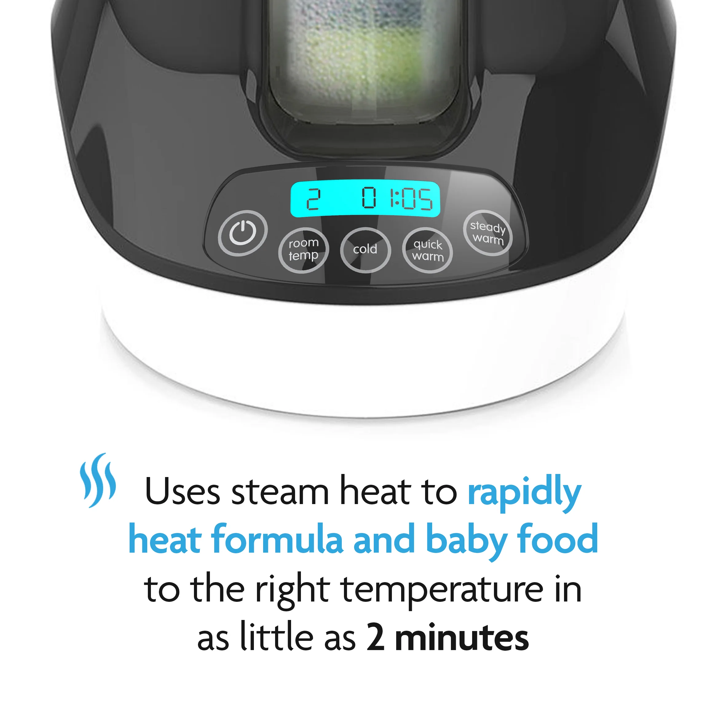 COMBI-FEEDING BUNDLE: Formula Pro Advanced + Bottle & Breastmilk Warmer - Image 10