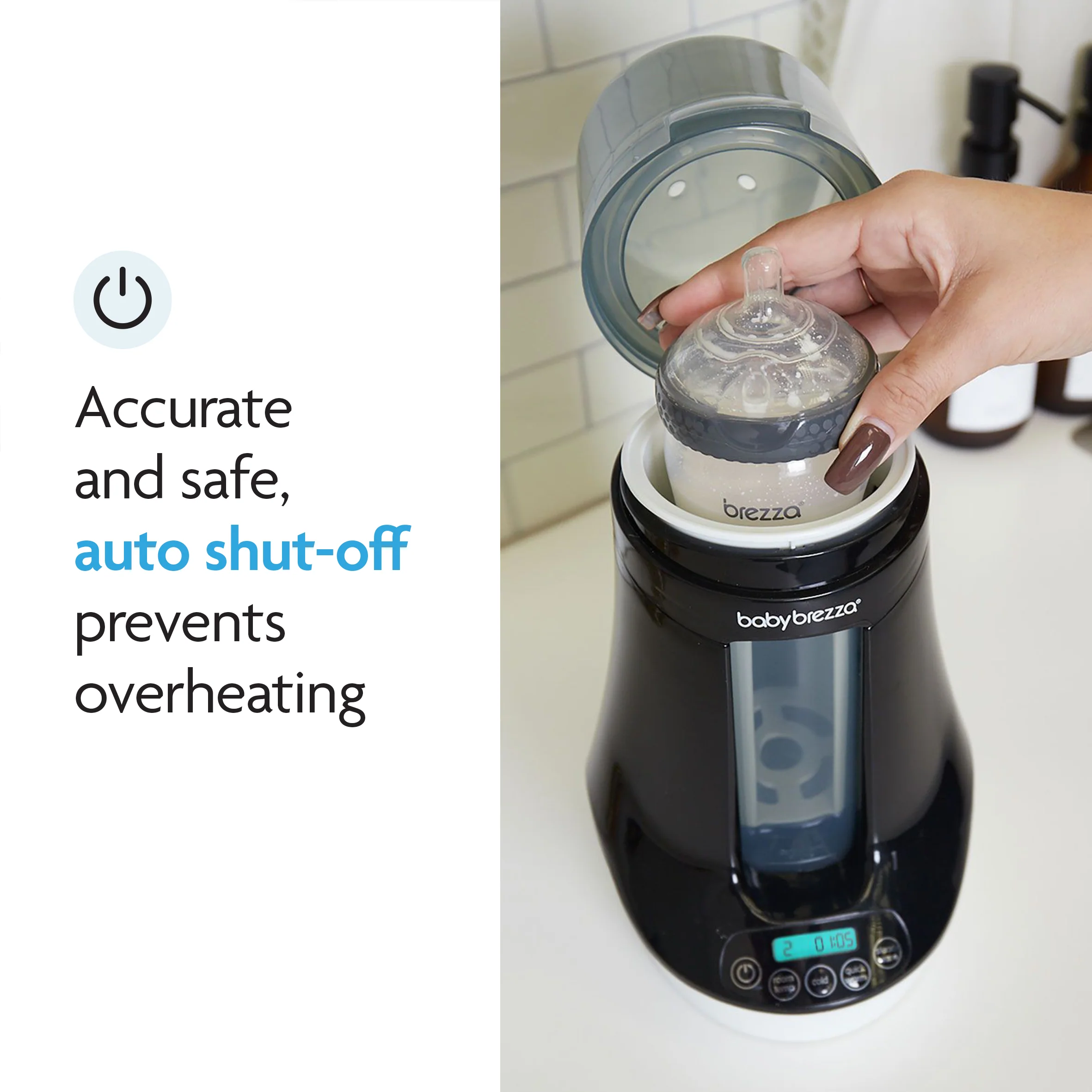 COMBI-FEEDING BUNDLE: Formula Pro Advanced + Bottle & Breastmilk Warmer - Image 15