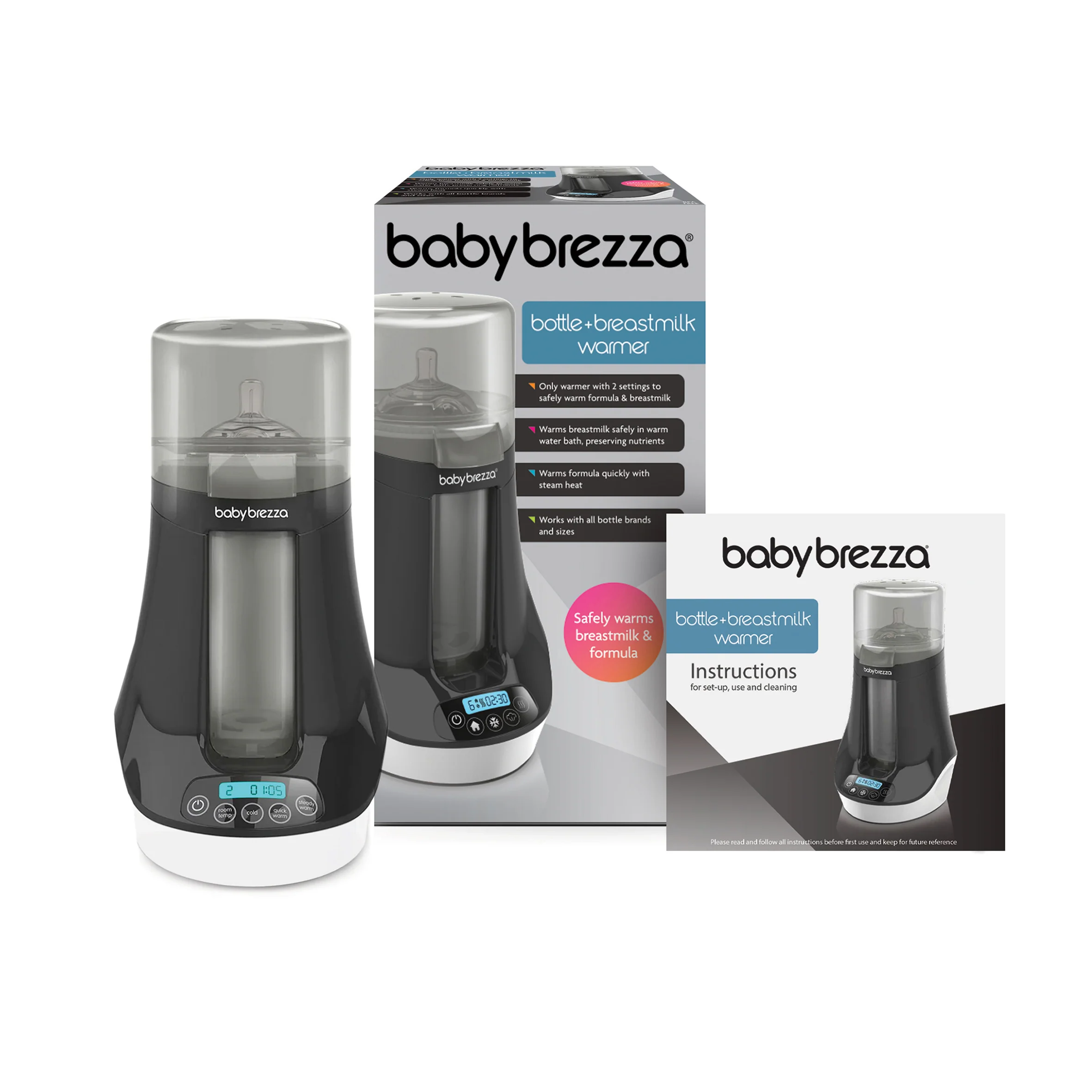 COMBI-FEEDING BUNDLE: Formula Pro Advanced + Bottle & Breastmilk Warmer - Image 17