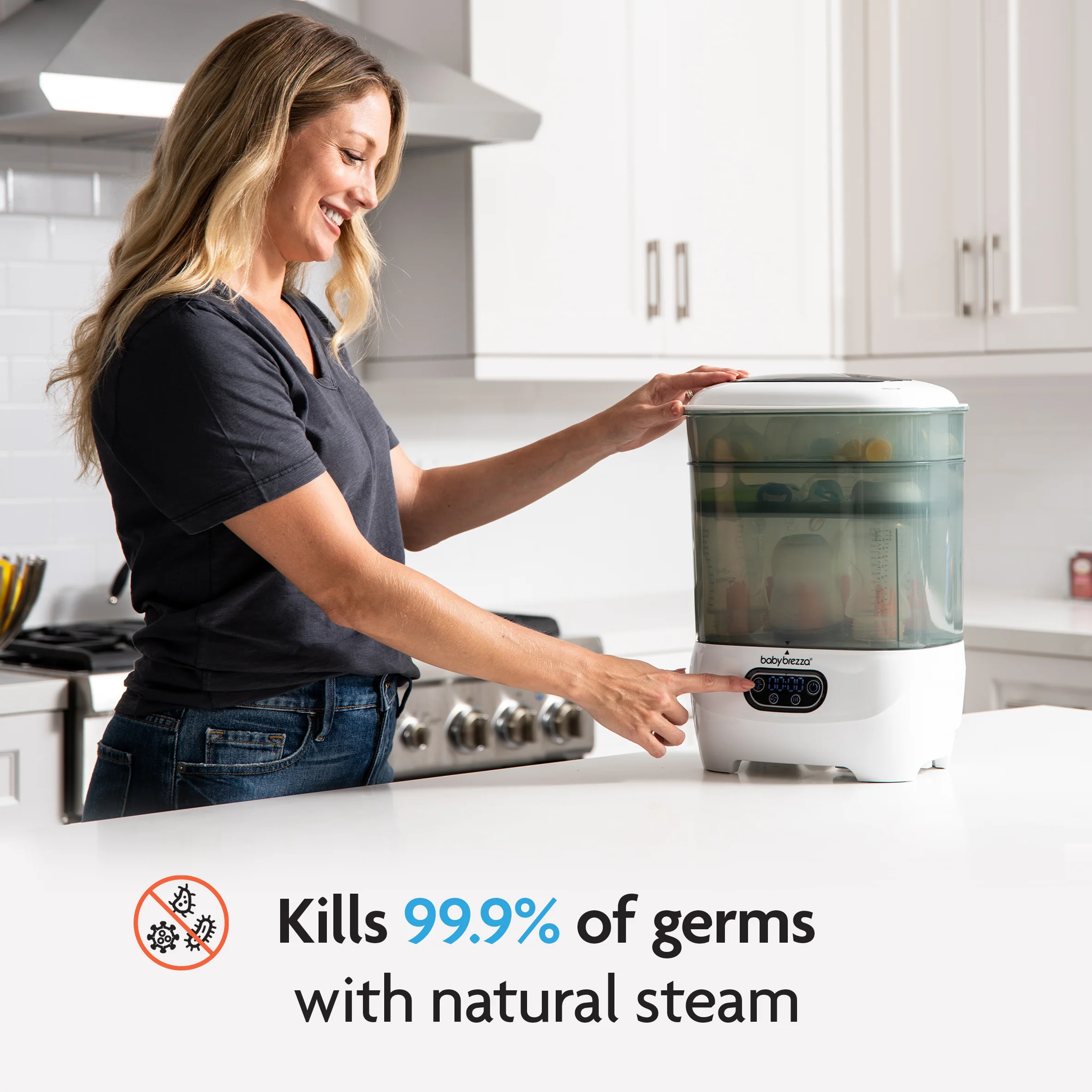 BUNDLE: Steriliser Dryer Advanced + Hepa Filter - White and Black - Image 10