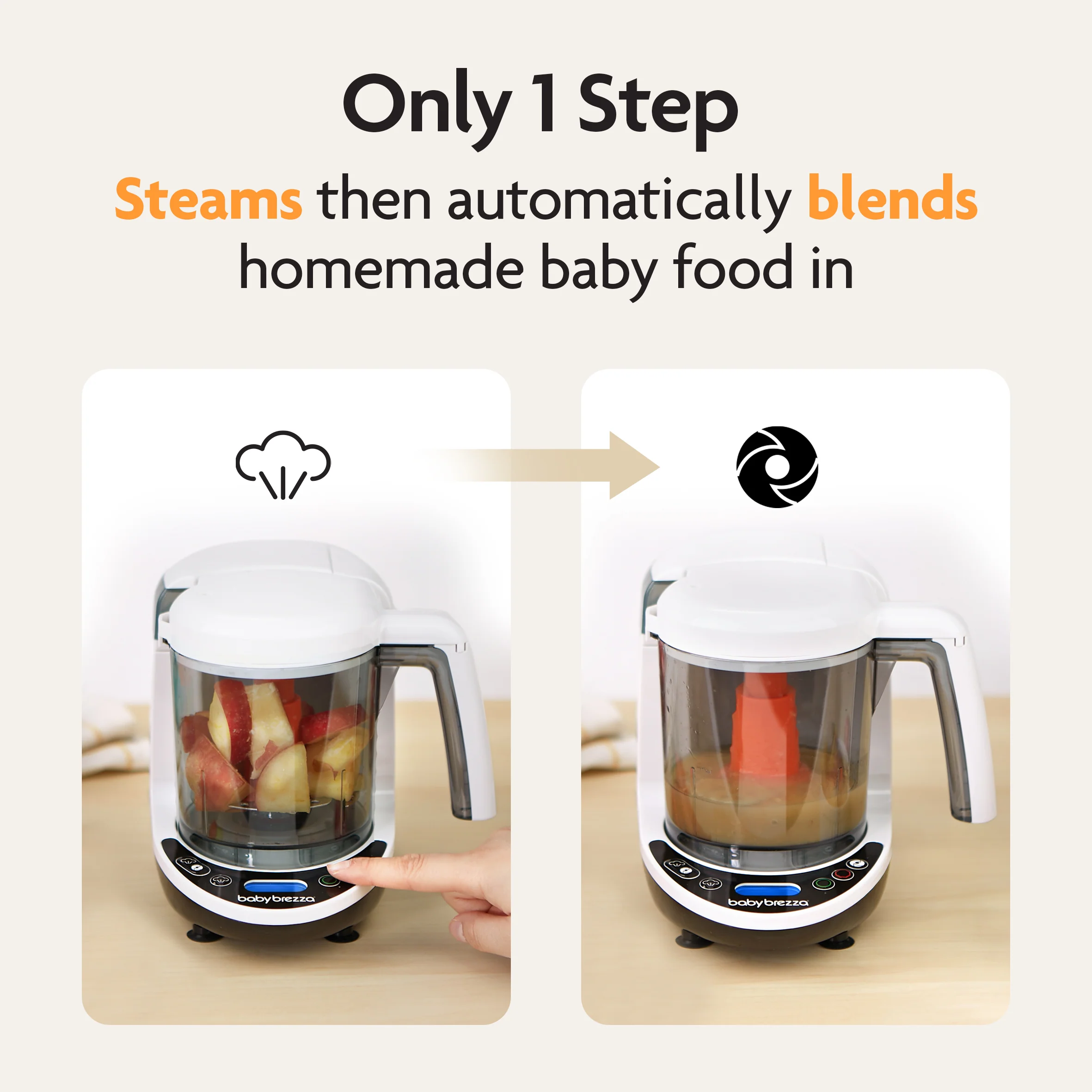 One Step Food Maker Deluxe + FREE Pouches - Image 3