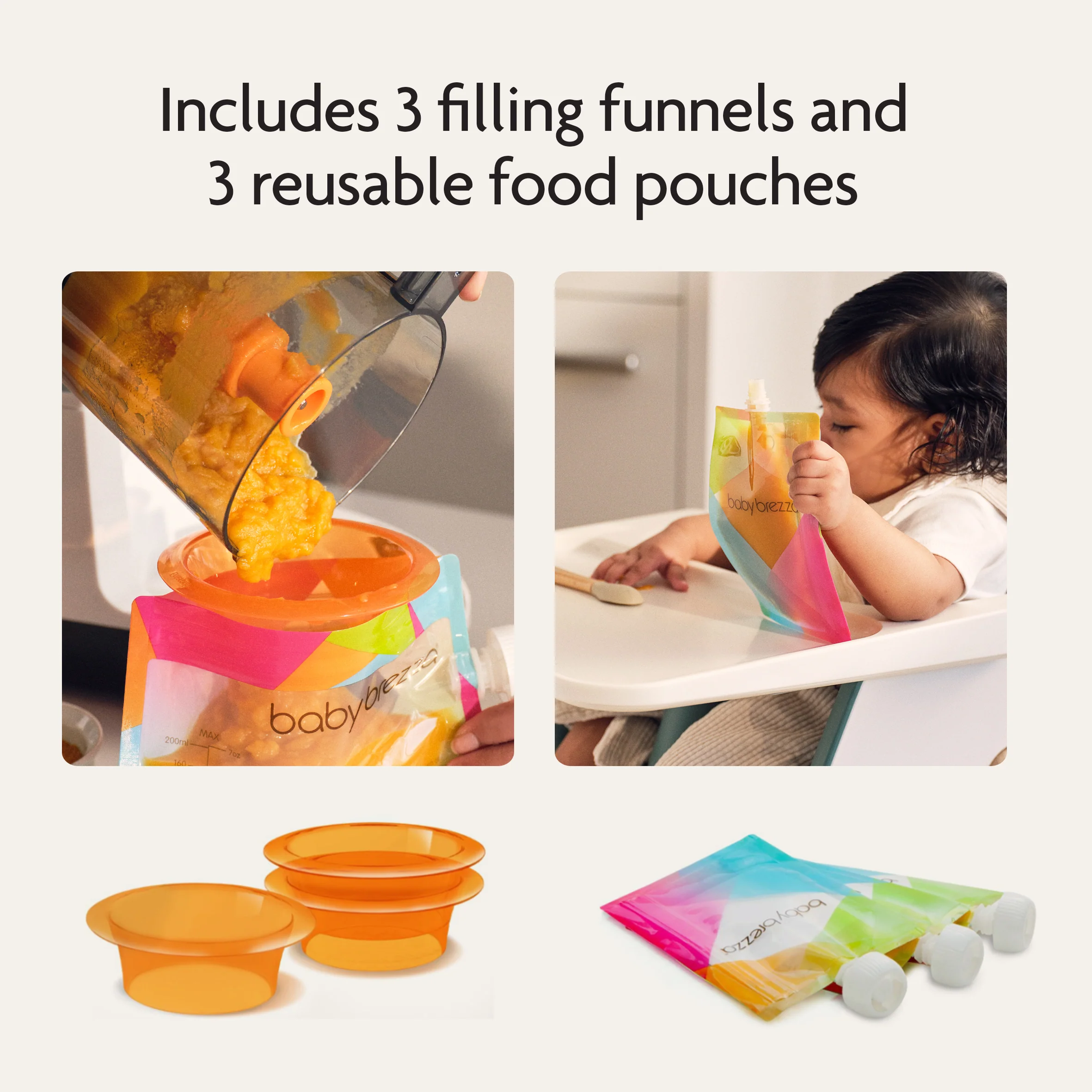 One Step Food Maker Deluxe + FREE Pouches - Image 5