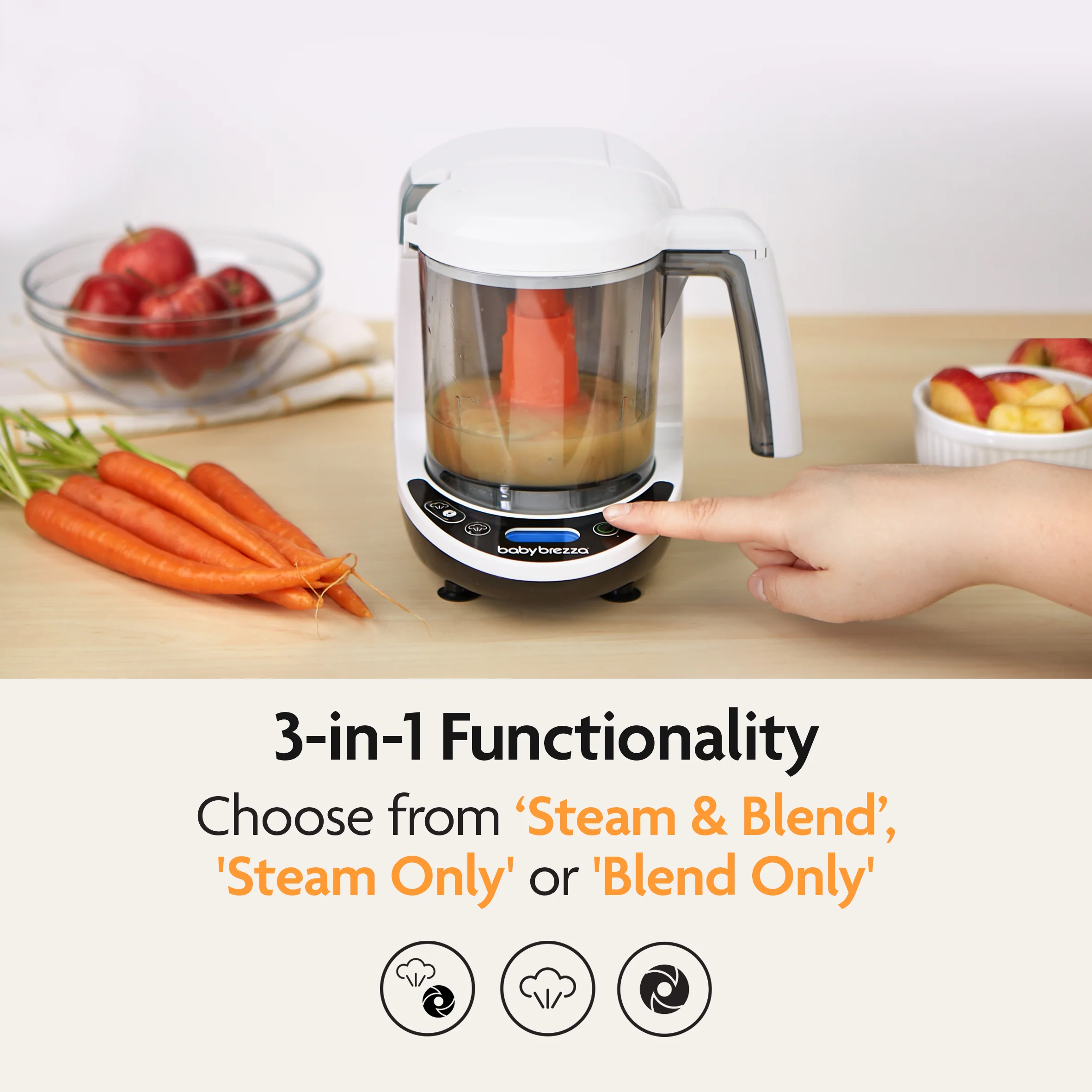 One Step Food Maker Deluxe + FREE Pouches - Image 8