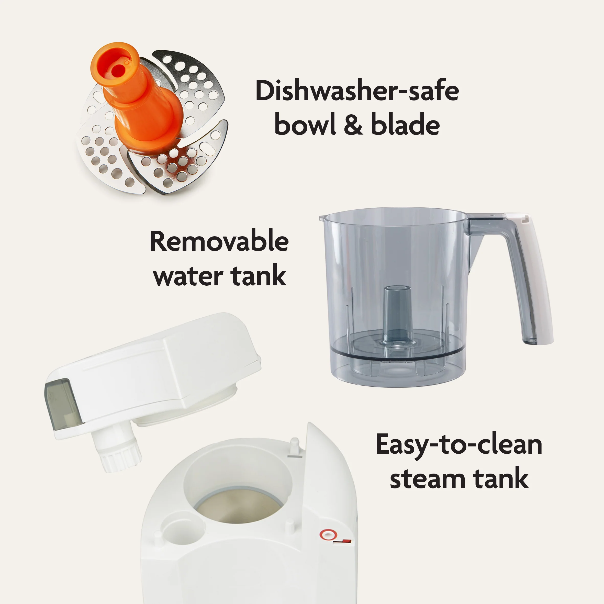 One Step Food Maker Deluxe + FREE Pouches - Image 9