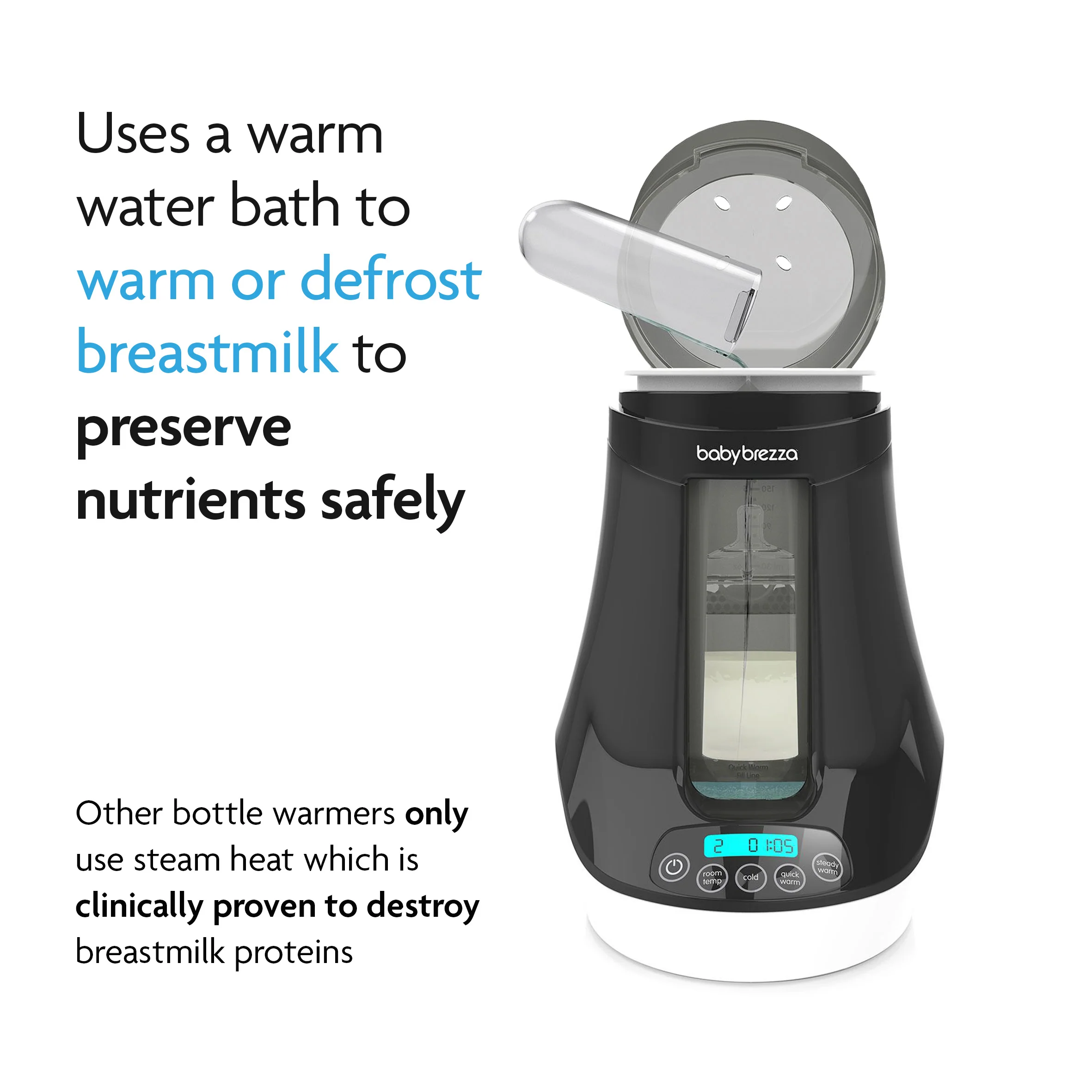 COMBI-FEEDING BUNDLE: Formula Pro Advanced + Bottle & Breastmilk Warmer - Image 5