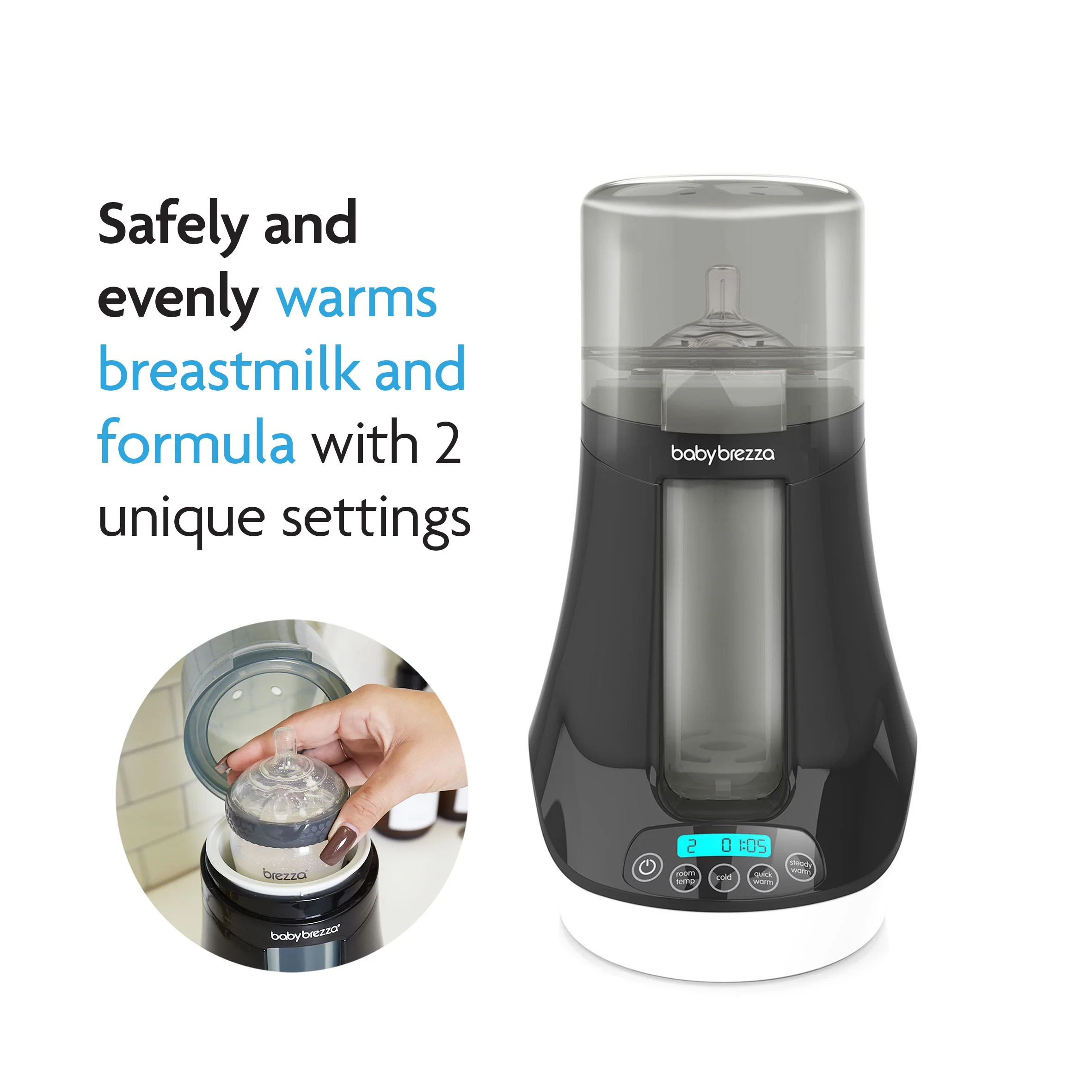 COMBI-FEEDING BUNDLE: Formula Pro Advanced + Bottle & Breastmilk Warmer - Image 9
