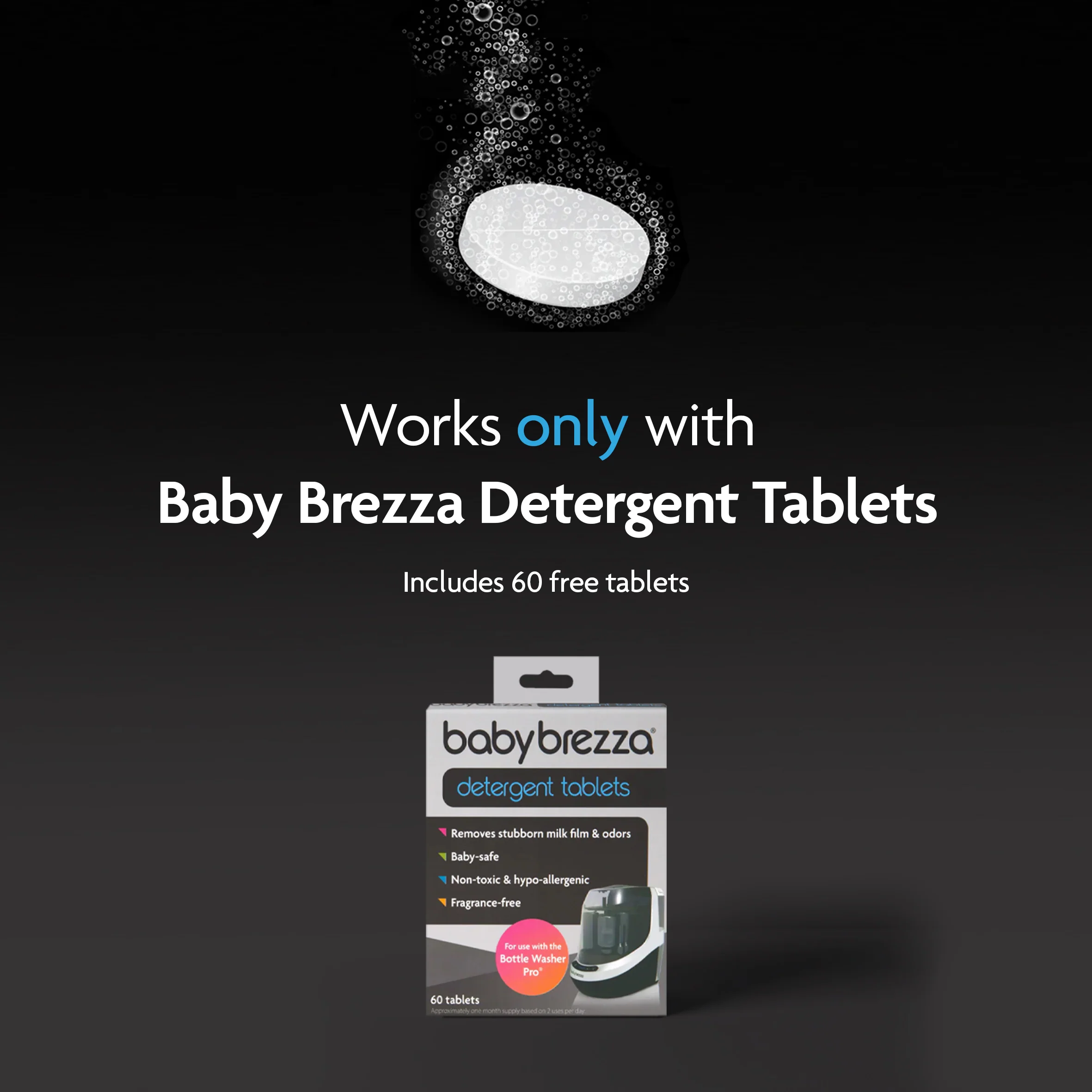 PERFECT BOTTLE PREP BUNDLE: Formula Pro Advanced, Black + Bottle Washer Pro - Image 17