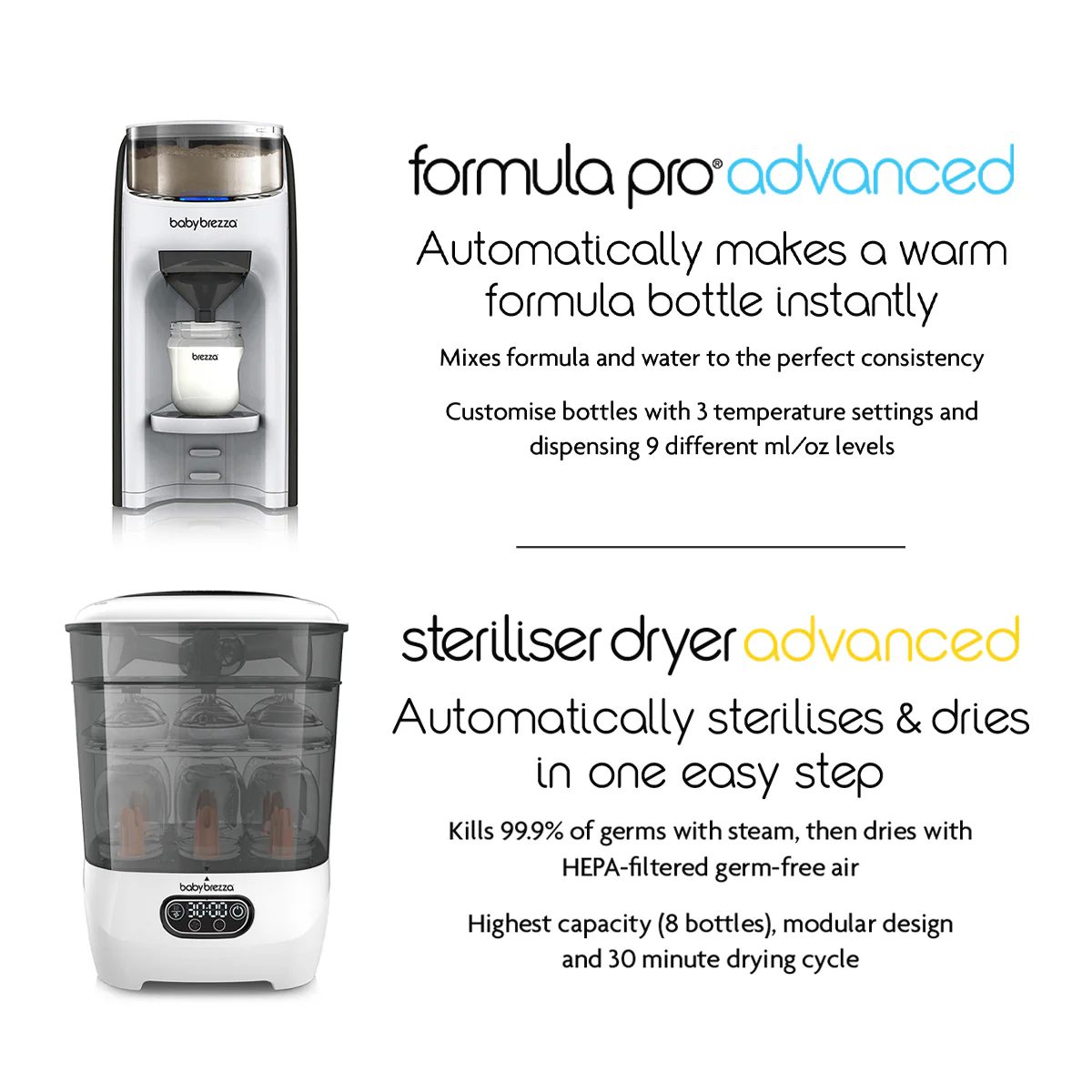 BESTSELLER BUNDLE: Formula Pro Advanced + Steriliser Dryer Advanced - Image 8