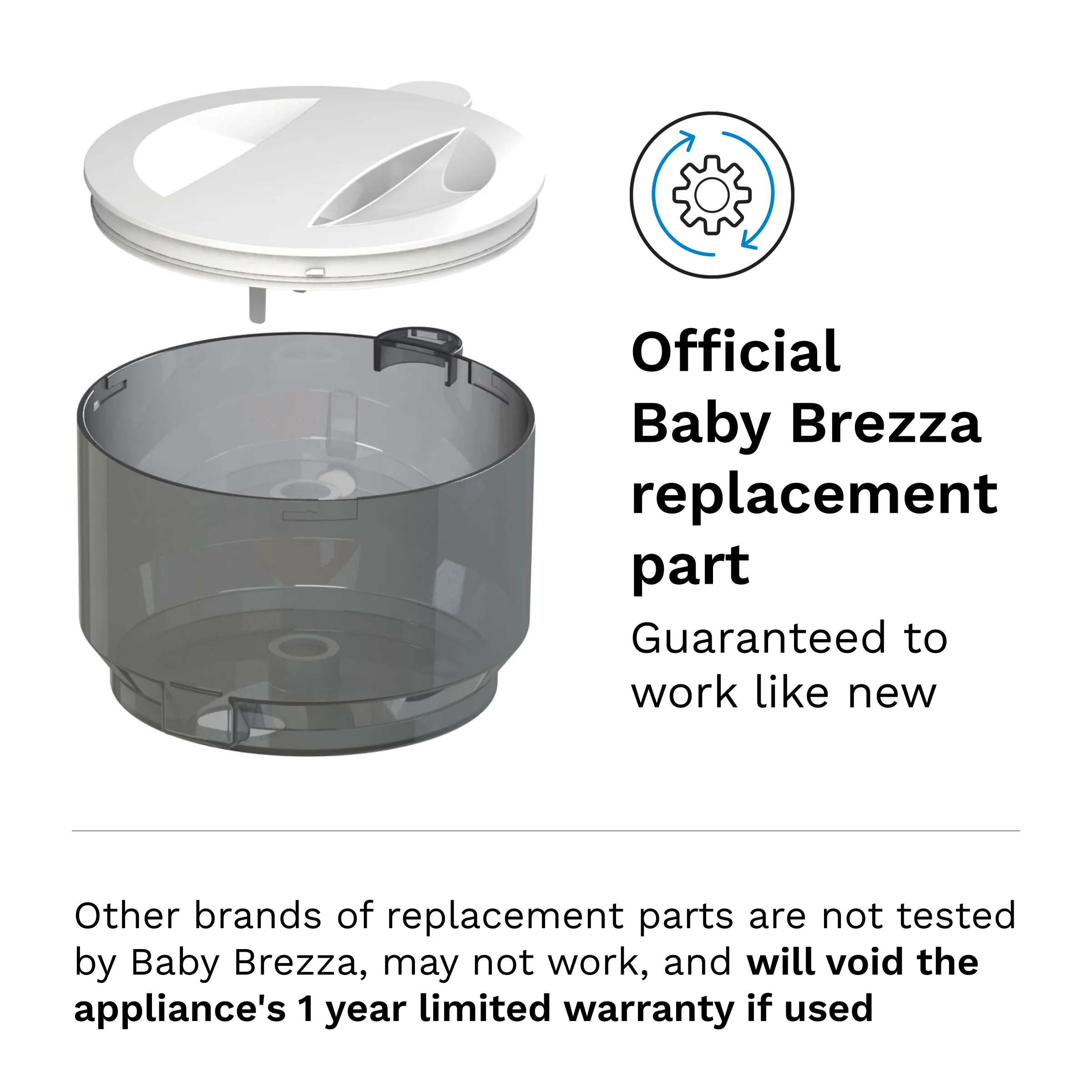 Formula Pro Advanced Replacement Powder Container Lid - Image 3