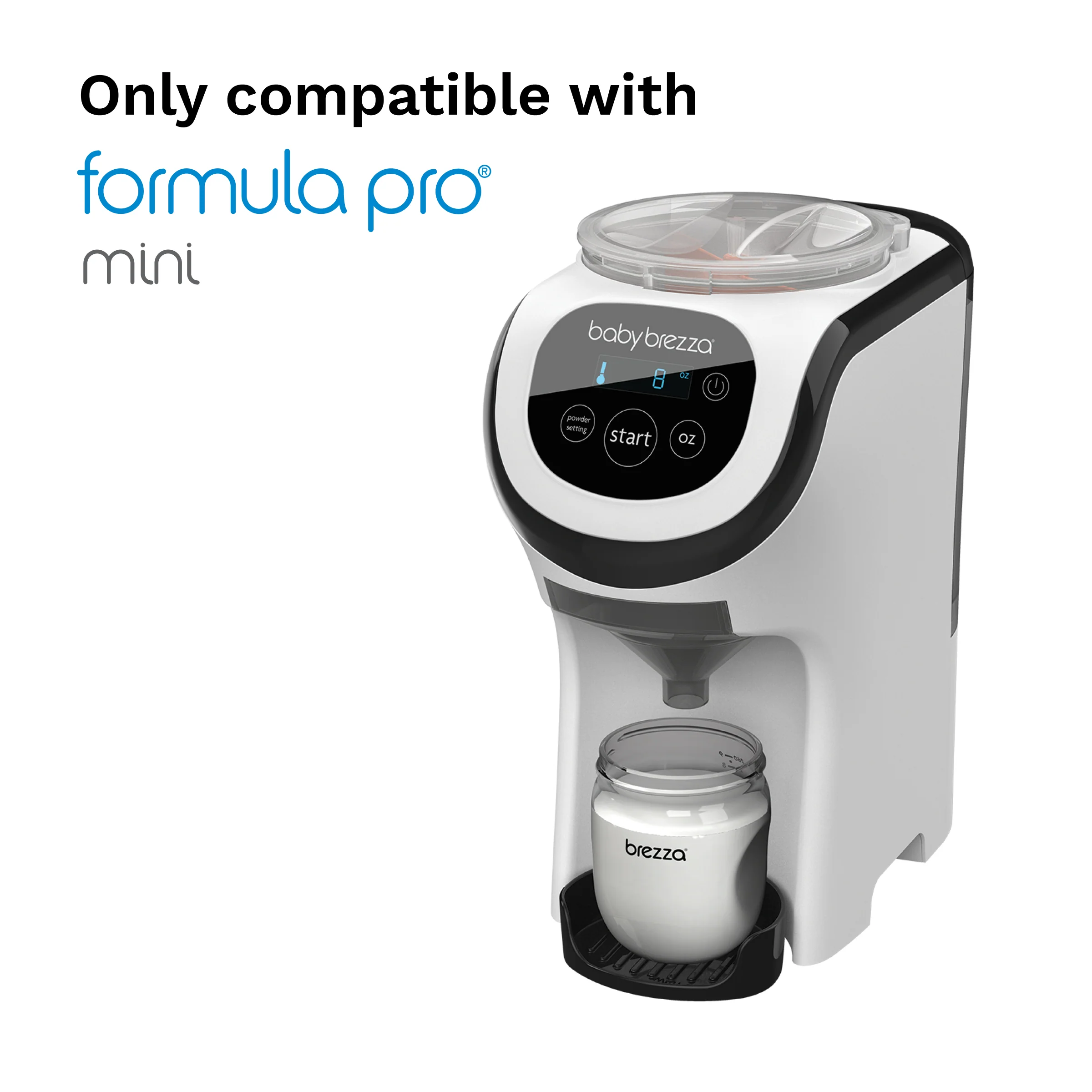 Replacement Funnel & Cover For Formula Pro Mini - Image 4