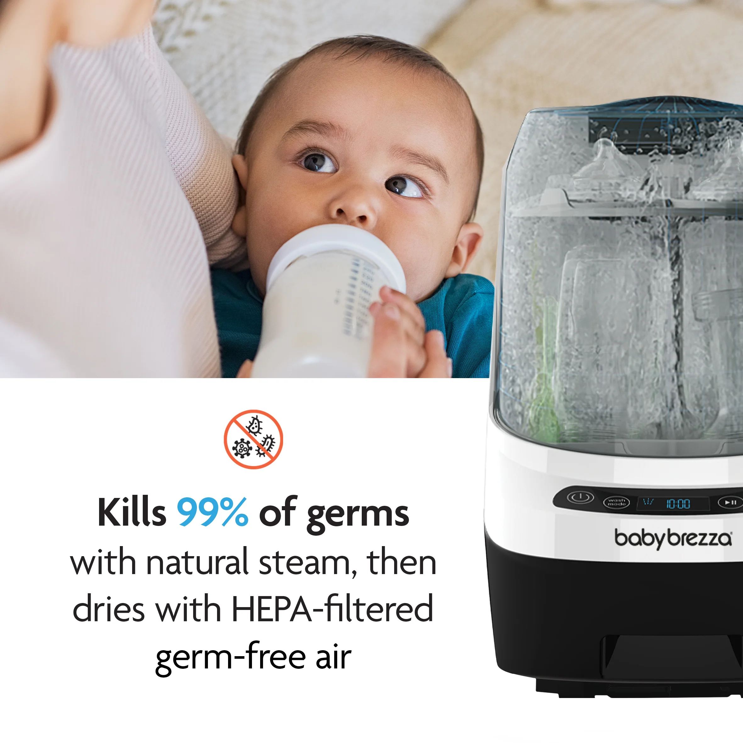 PERFECT BOTTLE PREP BUNDLE: Formula Pro Advanced + Bottle Washer Pro - Image 9